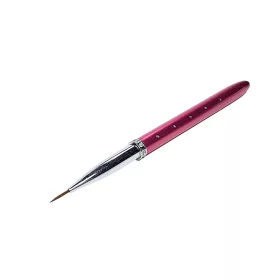 Decorative rhinestone needle-tip brush #0  D007-0 