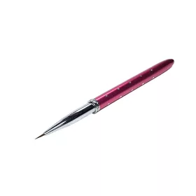 Decorative rhinestone needle-tip brush #00  D007-00 