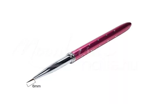 Decorative rhinestone needle-tip brush #00  D007-00 