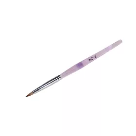 Porcelain pointed brush NO.2  P002-2 Purple