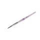 Porcelain pointed brush NO.2  P002-2 Purple