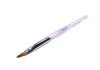 Porcelain pointed brush NO.4  P002-4 Purple
