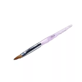 Porcelain pointed brush NO.4  P002-4 Purple