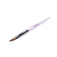 Porcelain pointed brush NO.4  P002-4 Purple