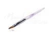 Porcelain pointed brush NO.4  P002-4 Purple