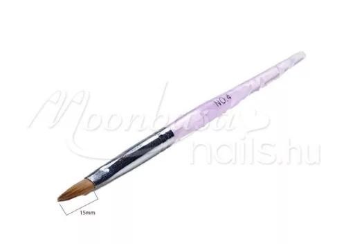 Porcelain pointed brush NO.4  P002-4 Purple