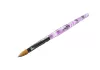 Porcelain pointed brush NO.6  P002-6 Purple