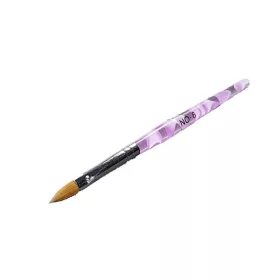Porcelain pointed brush NO.6  P002-6 Purple
