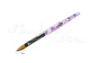 Porcelain pointed brush NO.6  P002-6 Purple