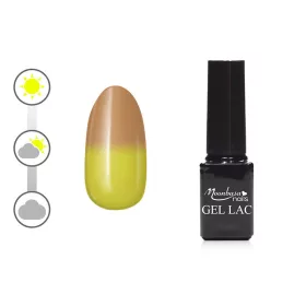 Solar effect gel polish 5ml #433 Sun yellow