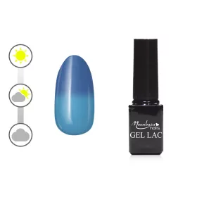 Solar effect gel polish 5ml #434 Baby blue