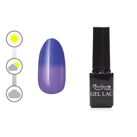 Solar effect gel polish 5ml #435 Orchid purple