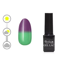 Solar effect gel polish 5ml #437 French green