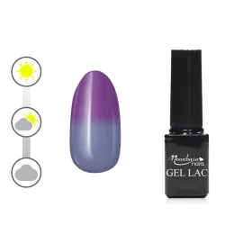 Solar effect gel polish 5ml #438 Blue-grey