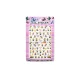 Self-adhesive nail stickers  F068 Minions #2