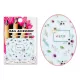 3D Acrylic Effect Sticker  E723 Floral Patterns
