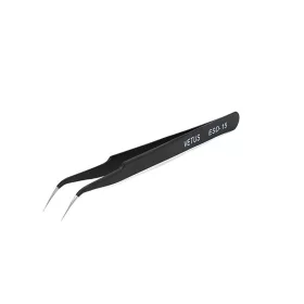 Straight false eyelash tweezers  #064 Black