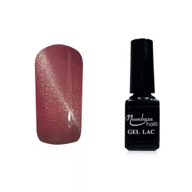 Tiger eye gel polish 5ml #890 Dark pink