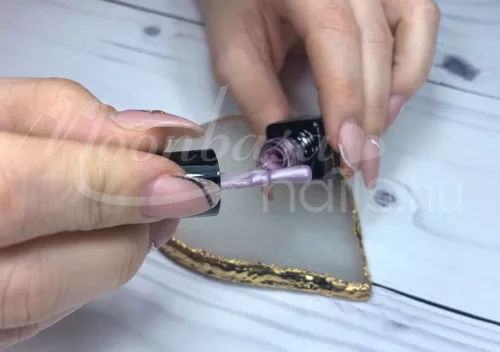 Tiger eye gel polish 5ml #893 Crimson pink