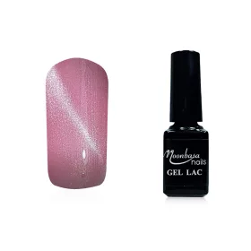 Tiger eye gel polish 5ml #894 Foamy pink