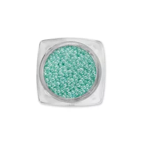 Caviar pearl  #123 Turquoise green