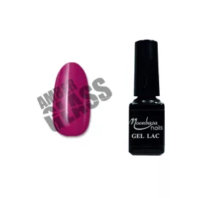Amber glass gel polish 5ml #461 Kunzite