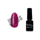 Amber glass gel polish 5ml #461 Kunzite