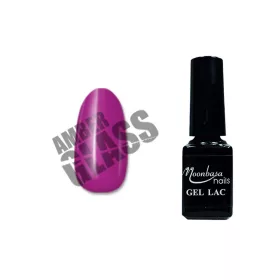 Amber glass gel polish 5ml #462 Violane