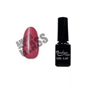 Amber glass gel polish 5ml #465 Rubellite