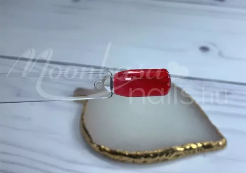 Amber glass gel polish 5ml #465 Rubellite