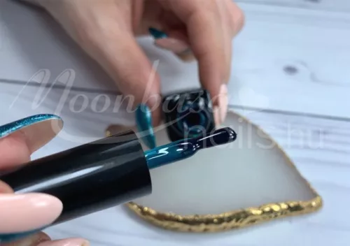 Amber glass gel polish 5ml #466 Angelite