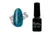 Amber glass gel polish 5ml #468 Dark aquamarine