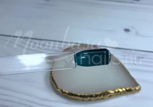 Amber glass gel polish 5ml #468 Dark aquamarine