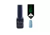 Phosphorescent gel polish 5ml #633 Glittery blue