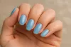 Phosphorescent gel polish 5ml #633 Glittery blue