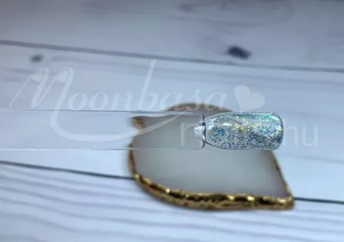 Phosphorescent gel polish 5ml #634 Glittery light green