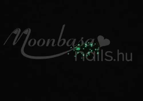 Phosphorescent gel polish 5ml #634 Glittery light green