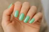 Phosphorescent gel polish 5ml #634 Glittery light green