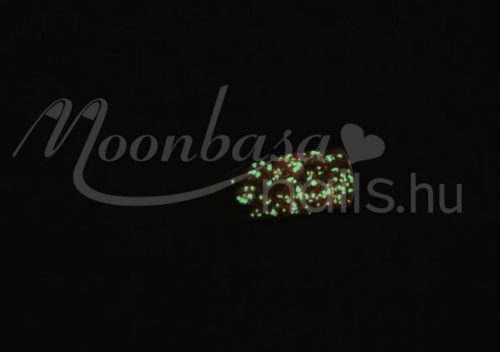 Phosphorescent gel polish 5ml #636 Glittery pink