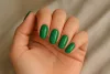 Phosphorescent gel polish 5ml #637 Glittery green
