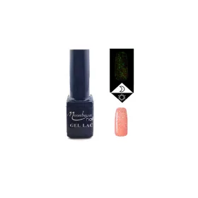 Phosphorescent gel polish 5ml #638 Glittery rose quartz