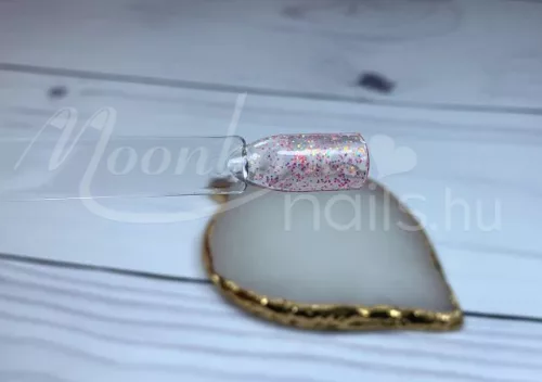 Phosphorescent gel polish 5ml #638 Glittery rose quartz