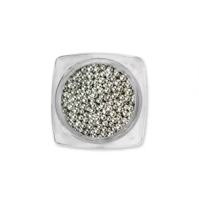 Caviar pearl  #034 Silver grey