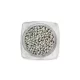 Caviar pearl  #034 Silver grey