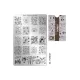 Stamping plate - Moyra  #69 Forest