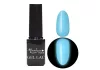 Phosphorescent gel polish 5ml #639 Baby blue