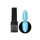 Phosphorescent gel polish 5ml #639 Baby blue