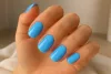 Phosphorescent gel polish 5ml #639 Baby blue