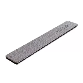 Square file 100/180 #1071 Dark grey with black centre