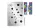 Stamping plate - Moyra  #70 Footprints 2